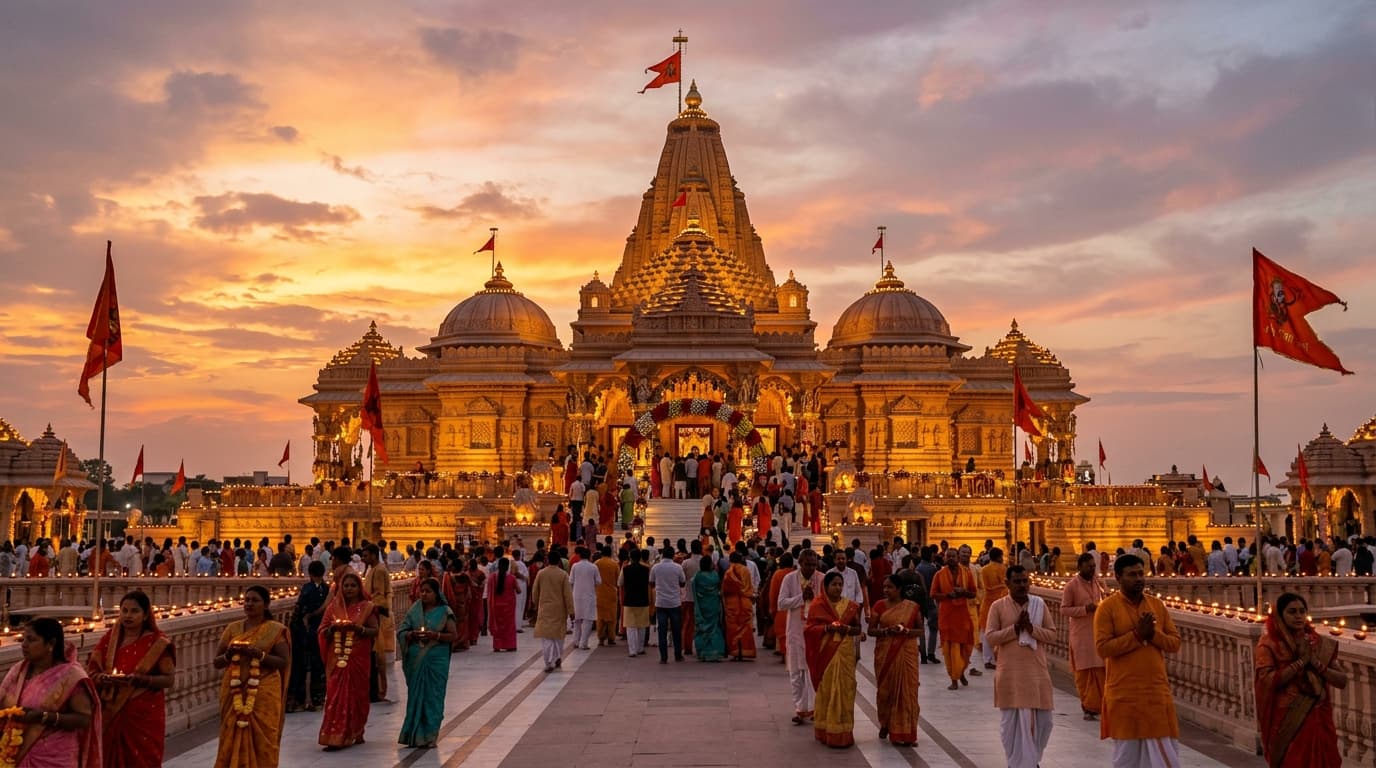 Holy Moksha Yatra: Ayodhya, Prayagraj, Kashi & Gaya