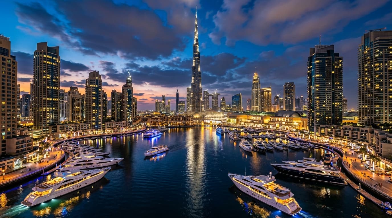 Dazzling Dubai & Desert Safari